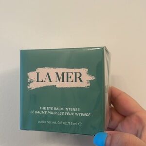 La Mer The Eye Balm Intense New Eye Cream for Anti-Aging n Hydration 15ml GWP